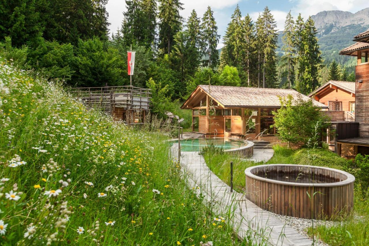 Hotel Bad Schoergau Sarentino Kültér fotó