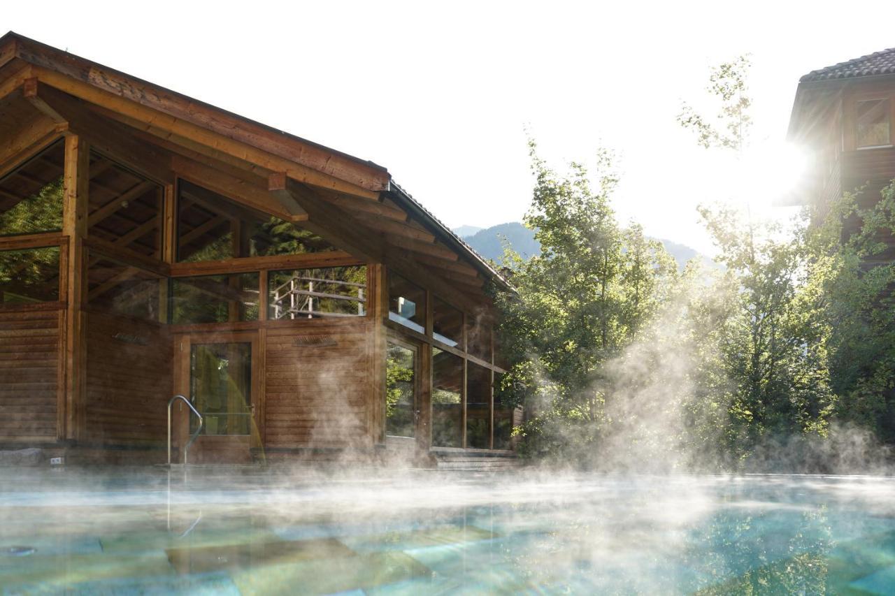 Hotel Bad Schoergau Sarentino Kültér fotó