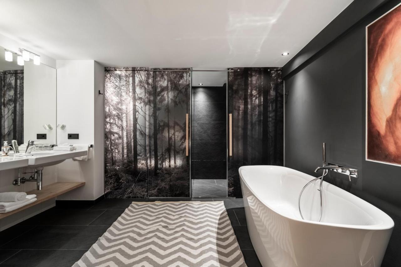 Hotel Bad Schoergau Sarentino Kültér fotó