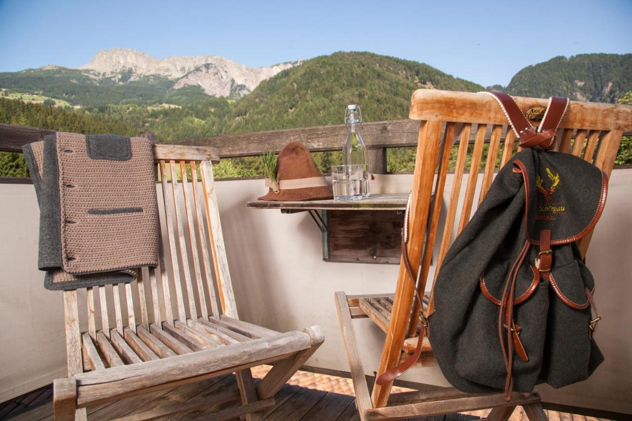Hotel Bad Schoergau Sarentino Kültér fotó