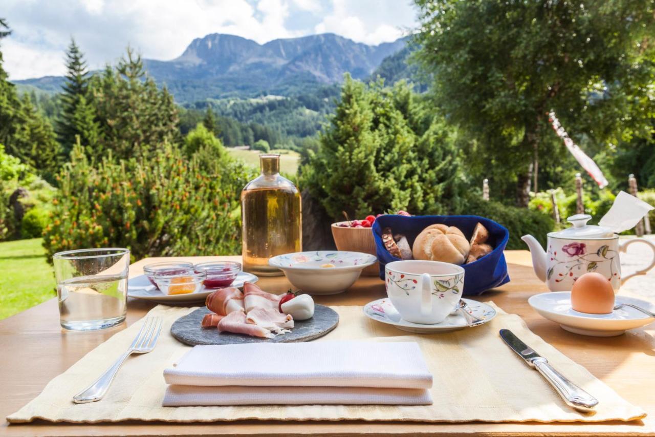 Hotel Bad Schoergau Sarentino Kültér fotó