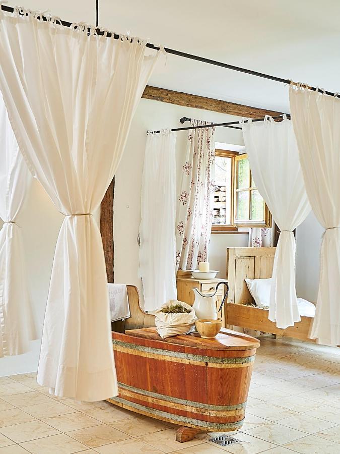 Hotel Bad Schoergau Sarentino Kültér fotó