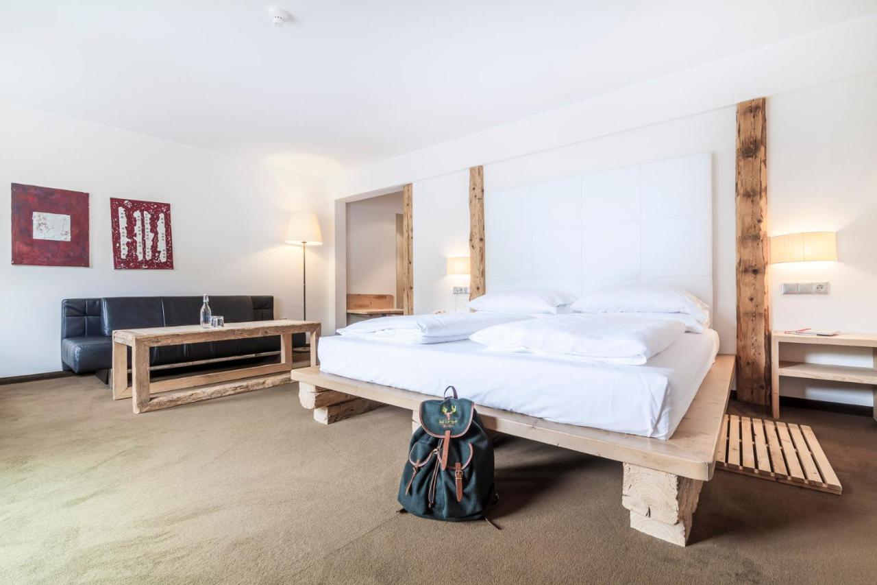 Hotel Bad Schoergau Sarentino Kültér fotó